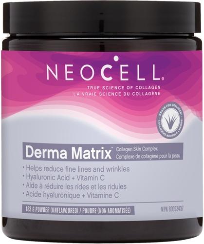 NeoCell Derma Matrix Collagen Powder - Unflavoured 183 g Image 1