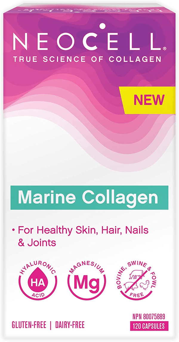 NeoCell Marine Collagen 120 Capsules Image 1