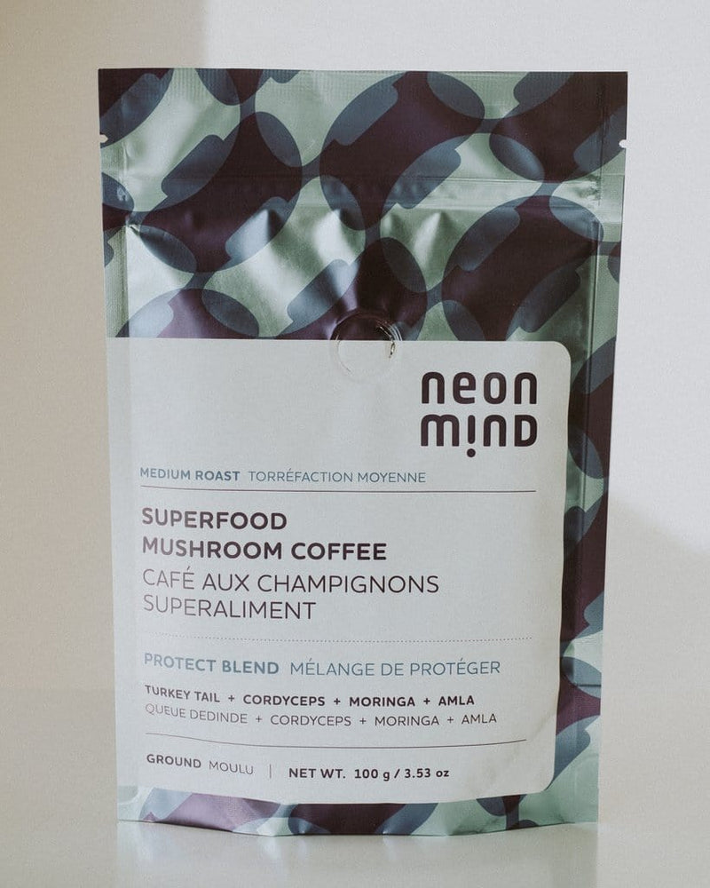 NeonMind Protect Blend Superfood Mushroom Coffee Image 4