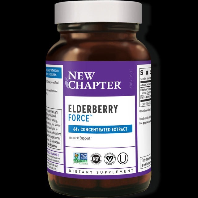New Chapter Elderberry Force 30 VCaps Image 1
