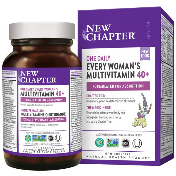 New Chapter Every Woman's 40+ One Daily Tablets Image 1