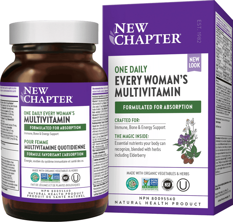 New Chapter Every Woman's One Daily Tablets Image 2