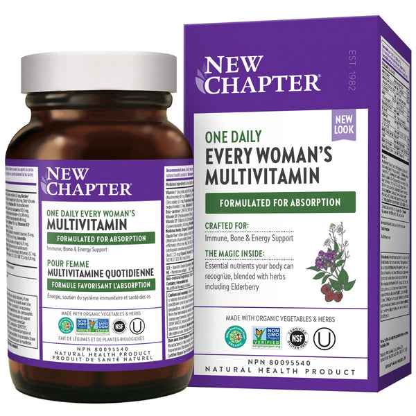 New Chapter Every Woman's One Daily Tablets Image 1