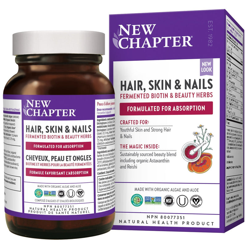 New Chapter Perfect Hair, Skin & Nails 30 Capsules Image 1