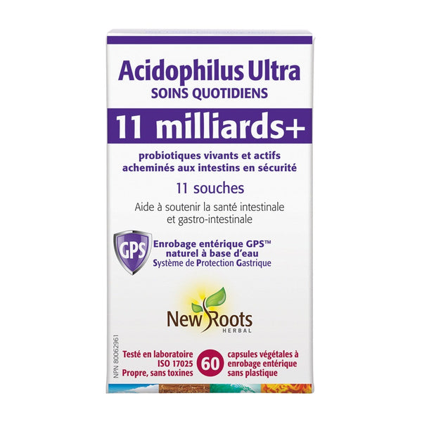 New Roots Acidophilus Ultra 11 Billion Plus Capsules Image 1