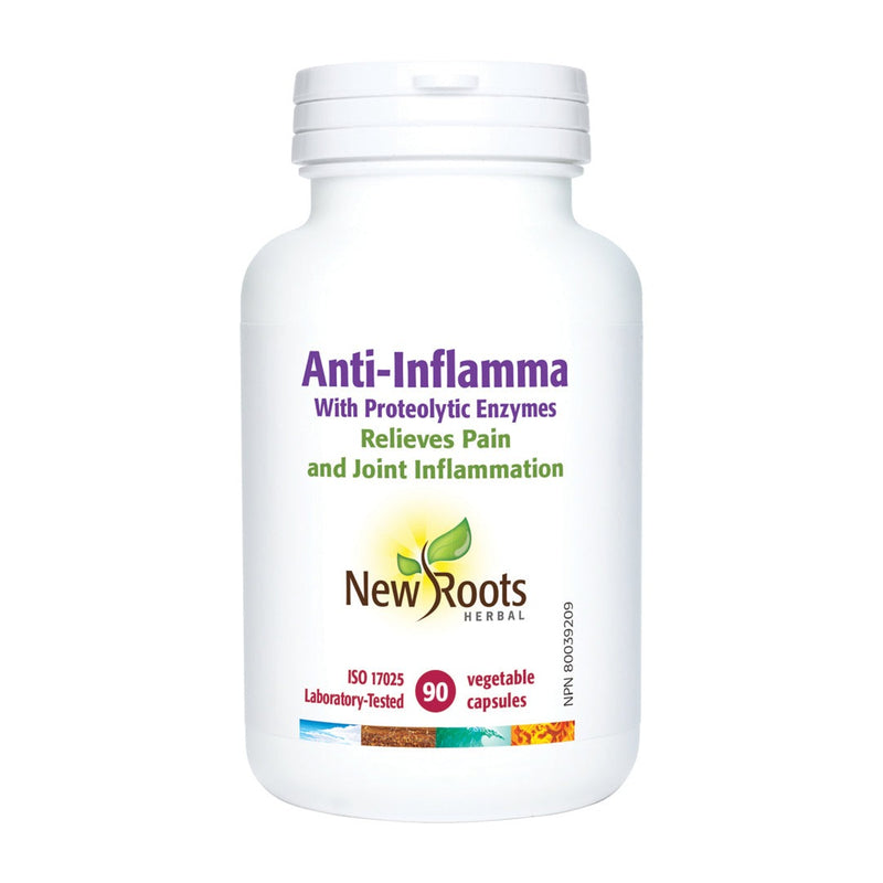 New Roots Anti-Inflamma 90 VCaps Image 1