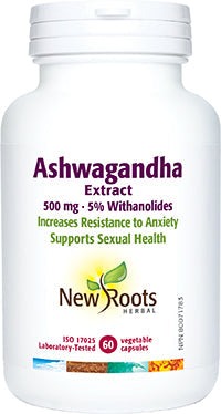 New Roots Ashwagandha Extract 500 mg VCaps Image 2