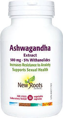 New Roots Ashwagandha Extract 500 mg VCaps Image 1