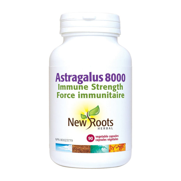 New Roots Astragalus 8000 Immune Strength 90 VCaps Image 1