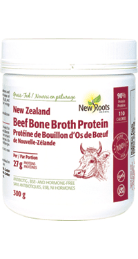 New Roots Beef Bone Broth Protein 300 g Image 1