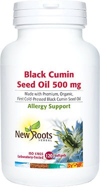New Roots Black Cumin Seed Oil 500 mg Softgels Image 2