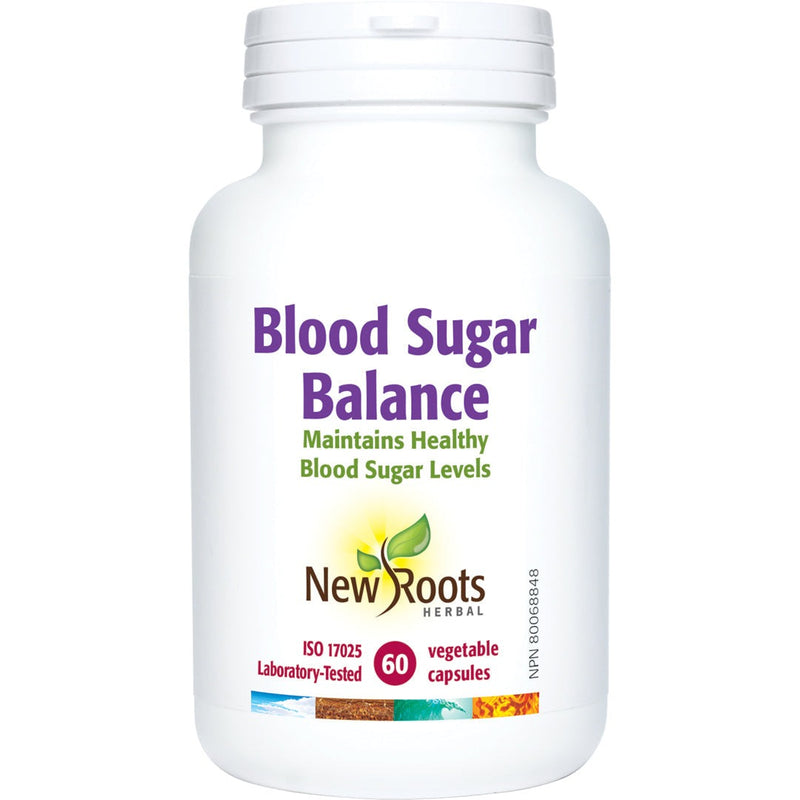 New Roots Blood Sugar Balance 60 VCaps Image 1