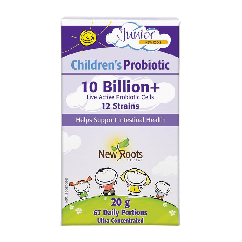 New Roots Children's Probiotic 10 Billion+ Cells 20 g Image 1
