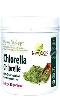 New Roots Chlorella Powder Image 1