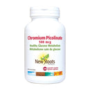 New Roots Chromium Picolinate 500 mcg 100 Vcaps Image 1