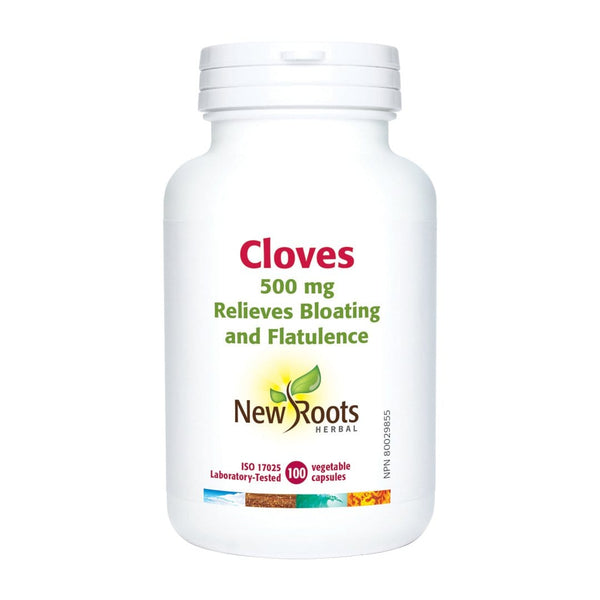 New Roots Cloves 500 mg 100 VCaps Image 1