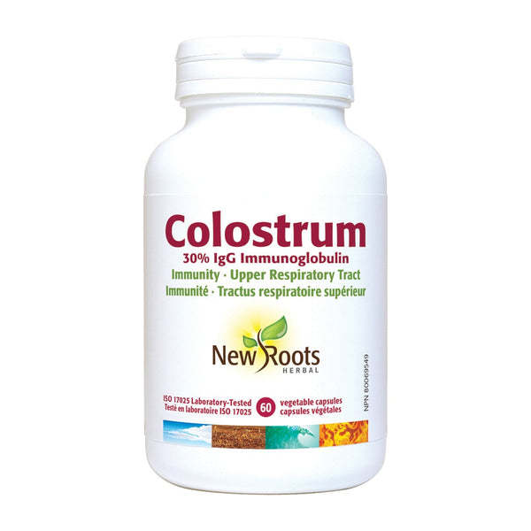 New Roots Colustrum 570 mg Capsules Image 1