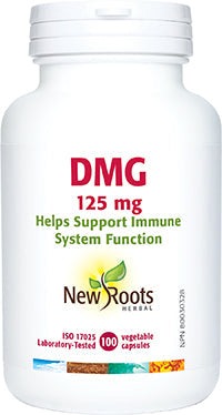New Roots DMG 125 mg 100 VCaps Image 1