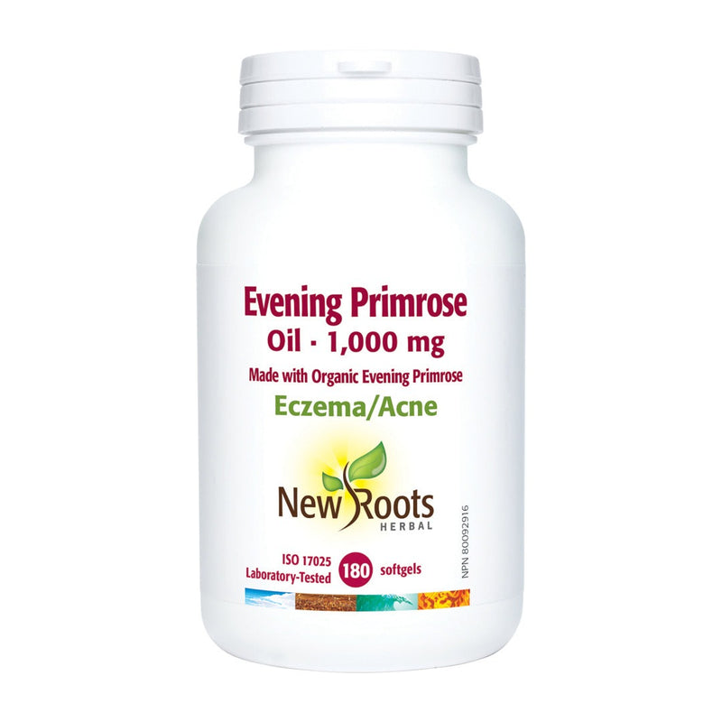 New Roots Evening Primrose Oil 1000 mg Softgels Image 2