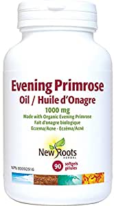 New Roots Evening Primrose Oil 1000 mg Softgels Image 1