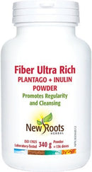New Roots FiberUltra Rich - Plantago + F.O.S. 340 g Image 1