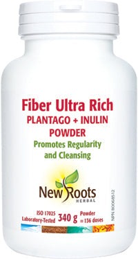 New Roots FiberUltra Rich - Plantago + F.O.S. 340 g Image 1