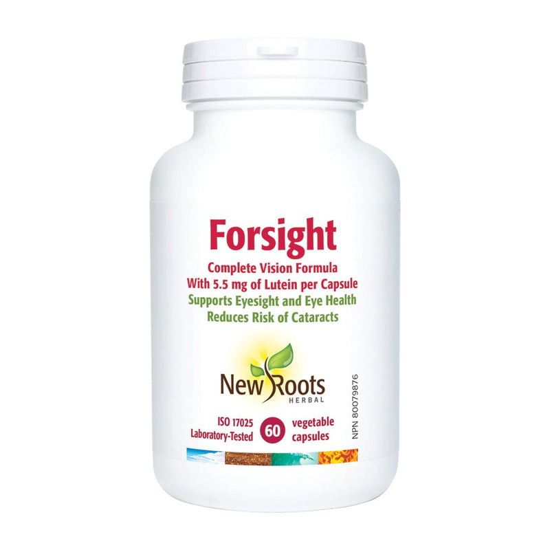 New Roots Forsight Complete Vision Formula 60 VCaps Image 1