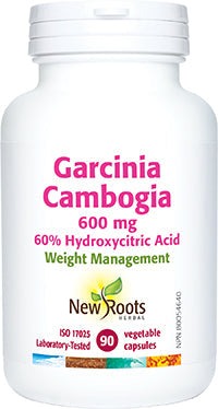 New Roots Garcinia Cambogia 600 mg 90 VCaps Image 1