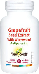 New Roots Grapefruit Seed Extract with Wormwood 90 VCaps Image 1