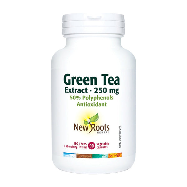 New Roots Green Tea Extract 250 mg 90 VCaps Image 1