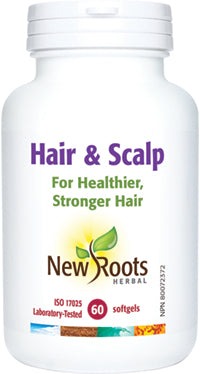 New Roots Hair & Scalp 60 Softgels Image 1