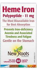 New Roots Heme Iron Polypeptide 11 mg VCaps Image 2