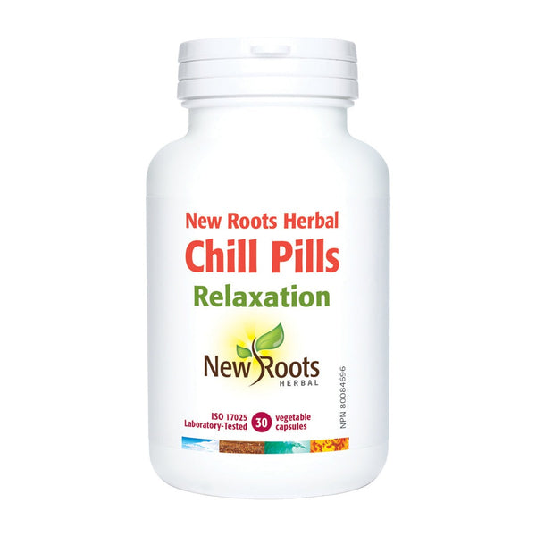 New Roots Herbal Chill Pills Relaxation VCaps Image 1