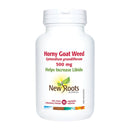 New Roots Horny Goat Weed 500 mg 60 VCaps Image 1