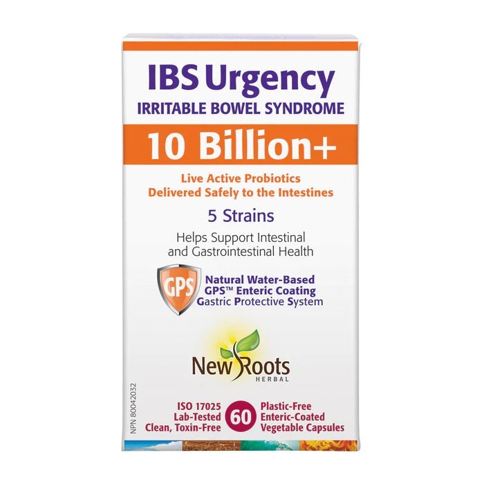New Roots IBS Urgency 10 Billion+ CFU VCaps Image 2