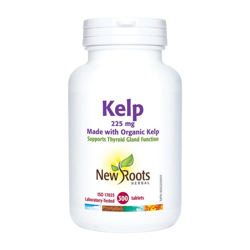 New Roots Kelp 225 mg 300 Tablets Image 1