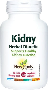 New Roots Kidny Herbal Diuretic 100 VCaps Image 1