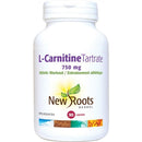 New Roots L-Carnitine Tartrate 750 mg 90 VCaps Image 1