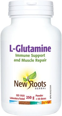 New Roots L-Glutamine 250 g Image 1