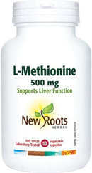 New Roots L-Methionine 500 mg 50 VCaps Image 1