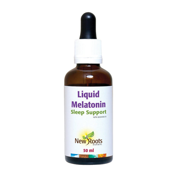 New Roots Liquid Melatonin 50 mL Image 1