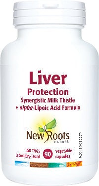 New Roots Liver Protection VCaps Image 1