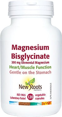 New Roots Magnesium Bisglycinate 200 mg VCaps Image 1