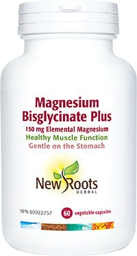 New Roots Magnesium Bisglycinate Plus 150 mg VCaps Image 2
