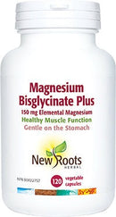 New Roots Magnesium Bisglycinate Plus 150 mg VCaps Image 1