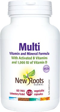 New Roots Multi 120 VCaps Image 1