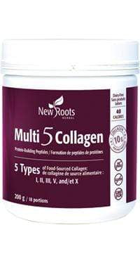 New Roots Multi 5 Collagen 200 g Image 1