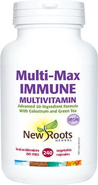 Buy New Roots Multi-Max IMMUNE Multivitamin (VCaps) for $42.55 CAD ...