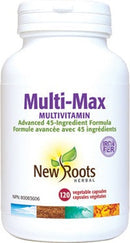 New Roots Multi-Max Multivitamin 120 VCaps Image 1