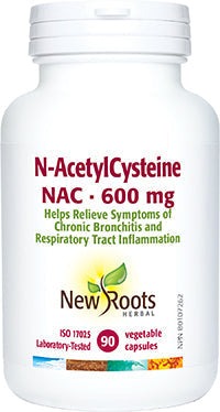 New Roots N-AcetylCysteine 600 mg VCaps Image 1